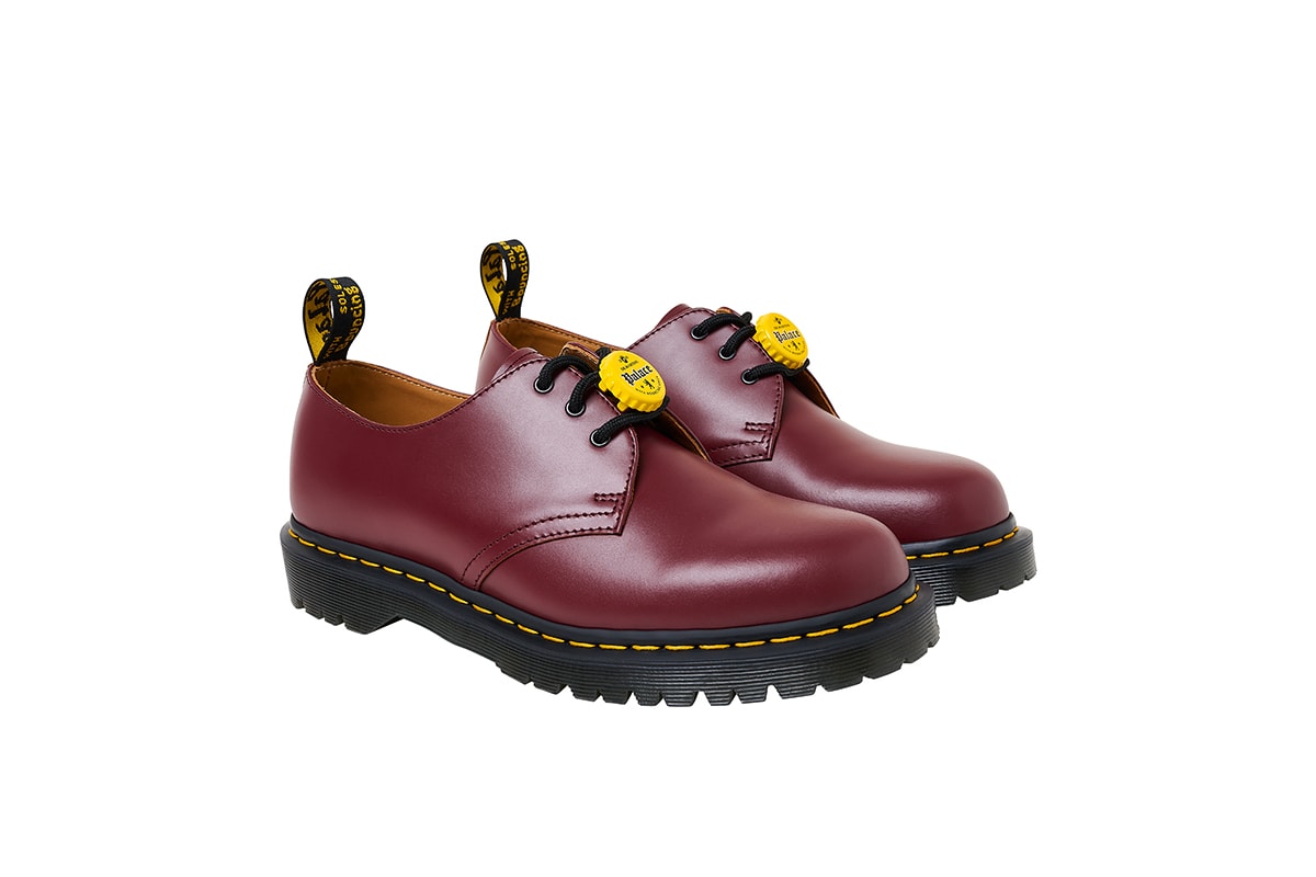 ドクターマーチンとパレススケートボードが初のコラボレーション dr martens palace skateboards collaboration release info