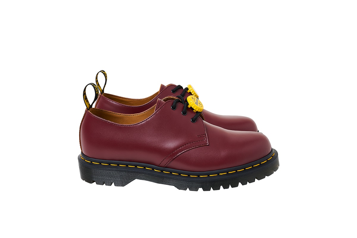 ドクターマーチンとパレススケートボードが初のコラボレーション dr martens palace skateboards collaboration release info
