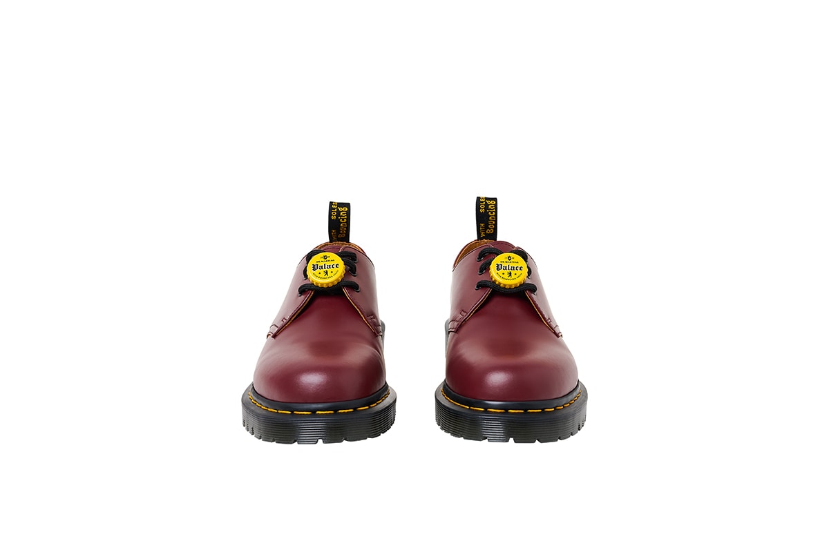 ドクターマーチンとパレススケートボードが初のコラボレーション dr martens palace skateboards collaboration release info