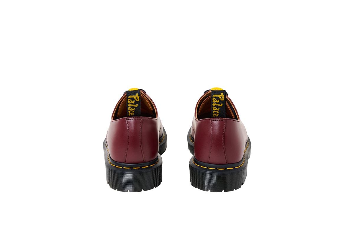 ドクターマーチンとパレススケートボードが初のコラボレーション dr martens palace skateboards collaboration release info