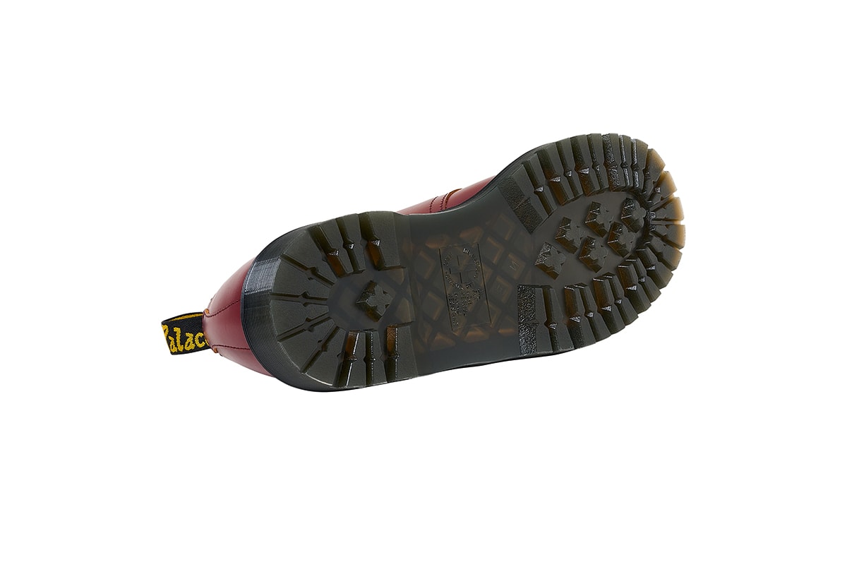 ドクターマーチンとパレススケートボードが初のコラボレーション dr martens palace skateboards collaboration release info