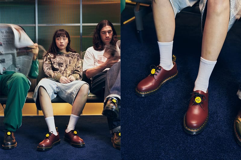 英国を代表する Dr. Martens と PALACE SKATEBOARDS が初のコラボレーション