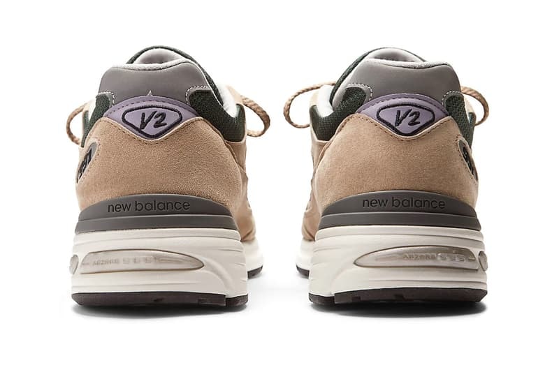 ニューバランス 991v2より“エッセンシャルオフビート“が登場 new balance 991v2 essentially offbeat release info