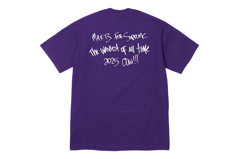 シュプリームが2025年春シーズンのTシャツ・コレクションを発表 supreme spring 2025 tees release info