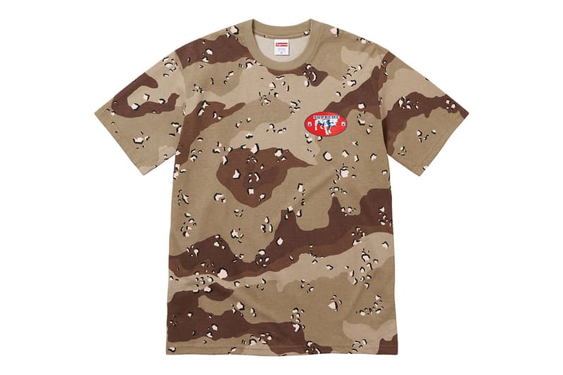 シュプリームが2025年春シーズンのTシャツ・コレクションを発表 supreme spring 2025 tees release info