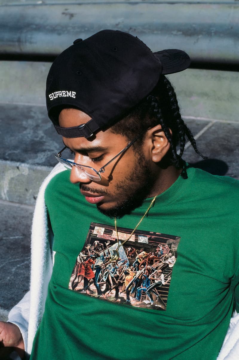 シュプリームが2025年春シーズンのTシャツ・コレクションを発表 supreme spring 2025 tees release info