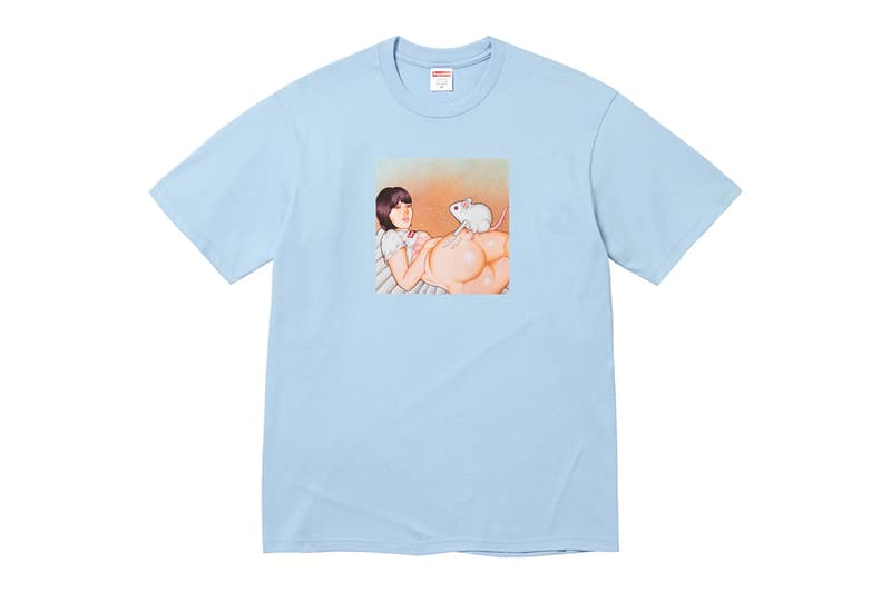 シュプリームが2025年春シーズンのTシャツ・コレクションを発表 supreme spring 2025 tees release info