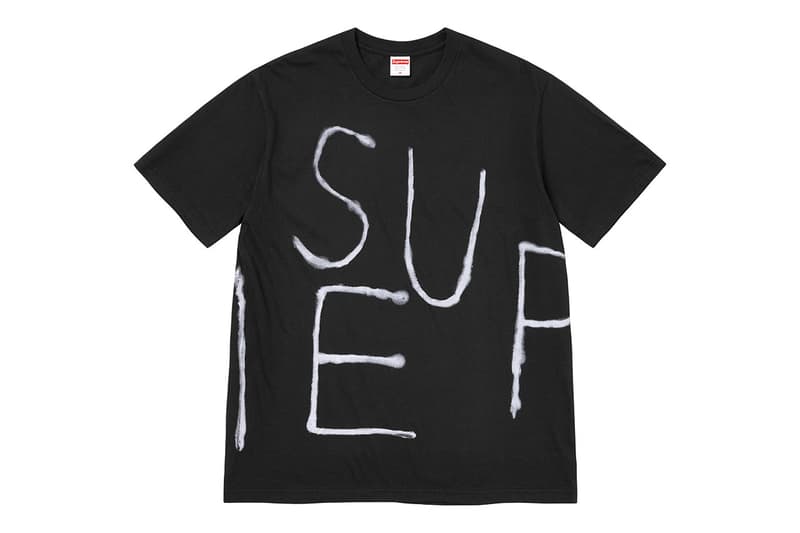 シュプリームが2025年春シーズンのTシャツ・コレクションを発表 supreme spring 2025 tees release info
