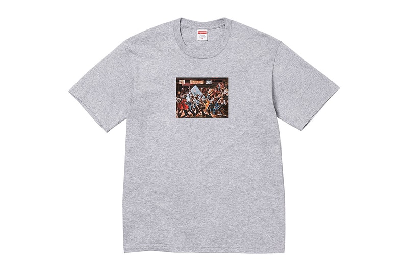 シュプリームが2025年春シーズンのTシャツ・コレクションを発表 supreme spring 2025 tees release info