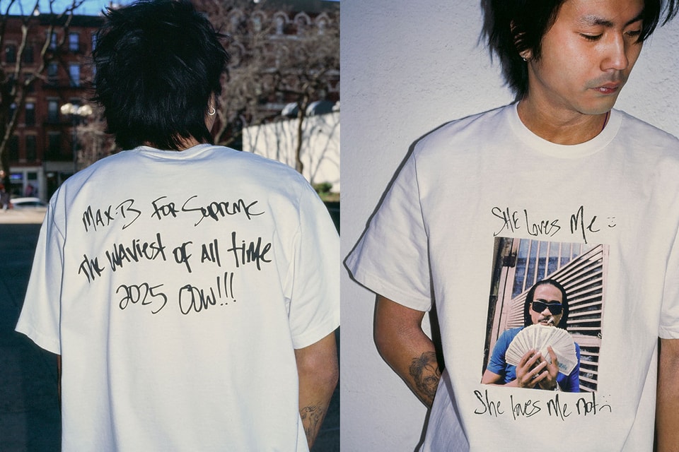シュプリームが2025年春シーズンのTシャツ・コレクションを発表 