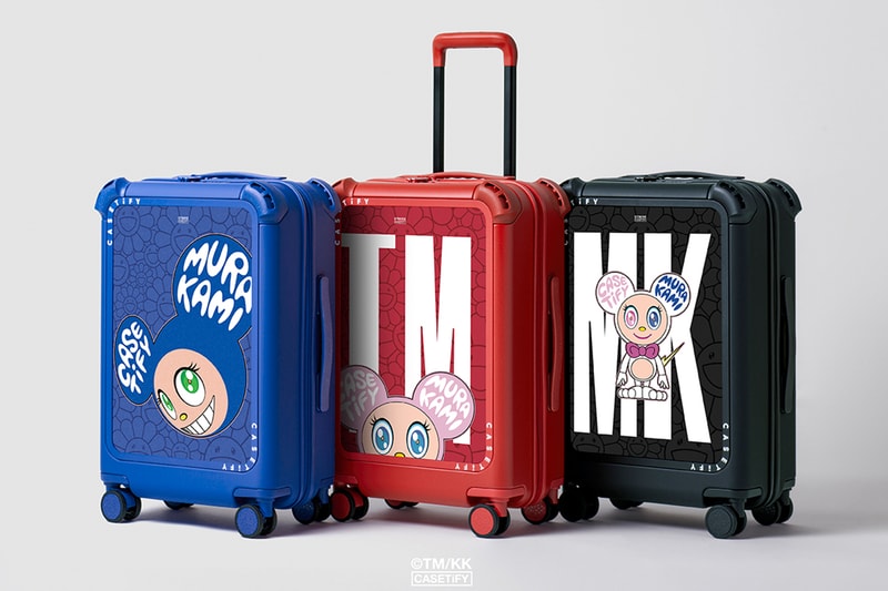 村上隆とケースティファイが最新コラボコレクションをリリース Takashi Murakami and CASETiFY Release New Collaboration Collection