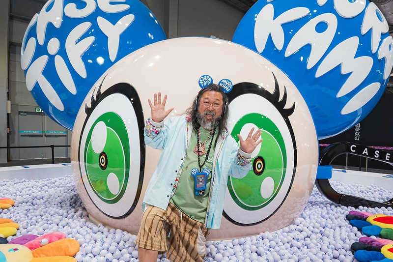 村上隆とケースティファイが最新コラボコレクションをリリース Takashi Murakami and CASETiFY Release New Collaboration Collection