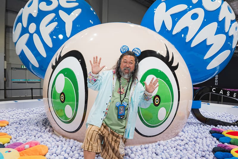 村上隆とのパートナーシップを発表した CASETiFY からスーツケースをふくむ最新のコラボテックコレクションがリリース