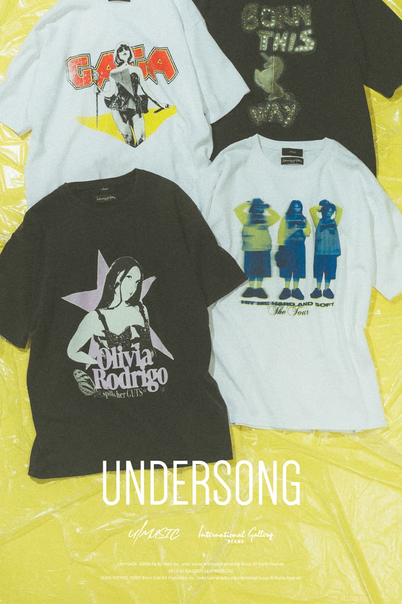 ユーミュージックがインターナショナルギャラリービームスと初コラボ u music international gallery beams collaboration release info