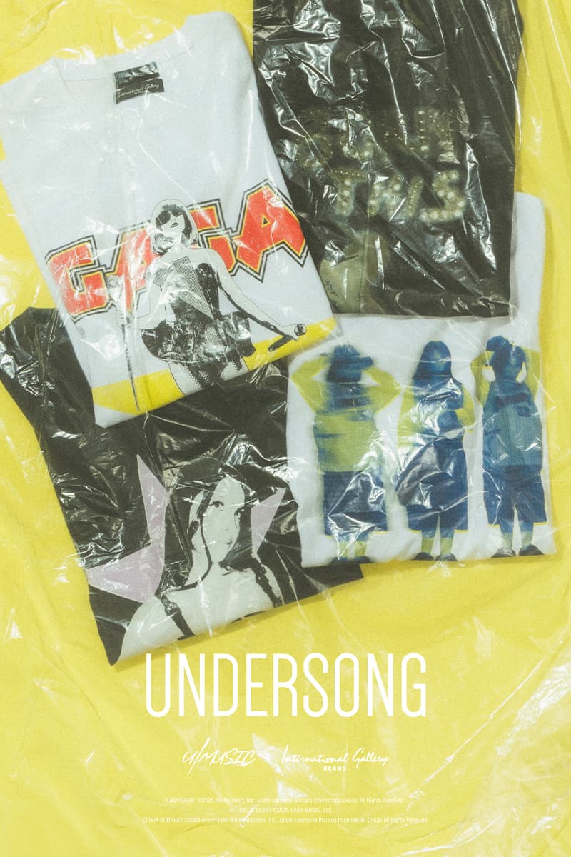 ユーミュージックがインターナショナルギャラリービームスと初コラボ u music international gallery beams collaboration release info
