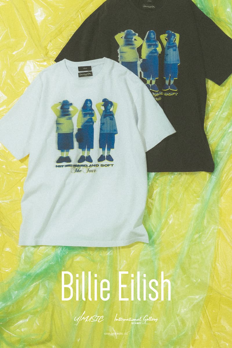 ユーミュージックがインターナショナルギャラリービームスと初コラボ u music international gallery beams collaboration release info