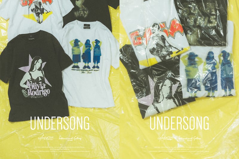 U/MUSIC が International Gallery BEAMS と初のコラボレーション