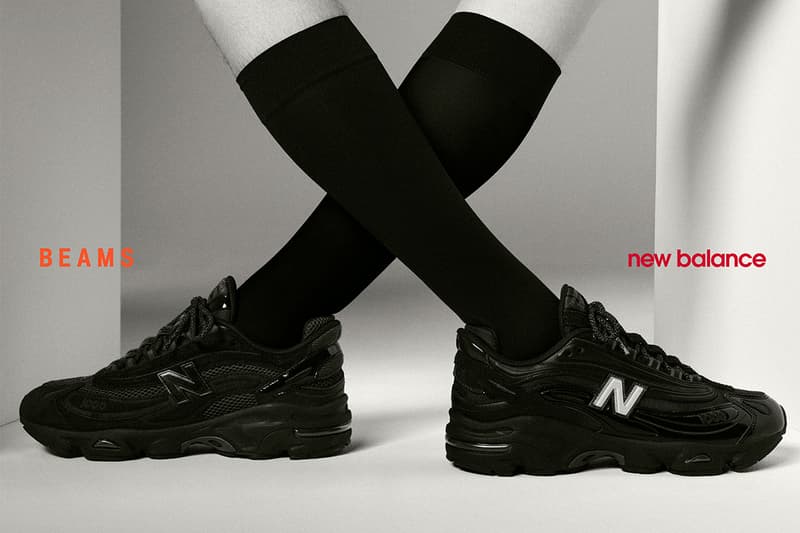 ビームスからニューバランス1000 の別注モデルをリリース beams new balance 1000 release info