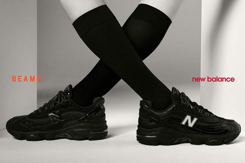 ビームスからニューバランス1000 の別注モデルをリリース beams new balance 1000 release info