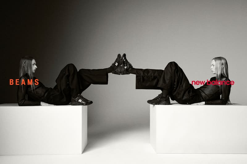 ビームスからニューバランス1000 の別注モデルをリリース beams new balance 1000 release info