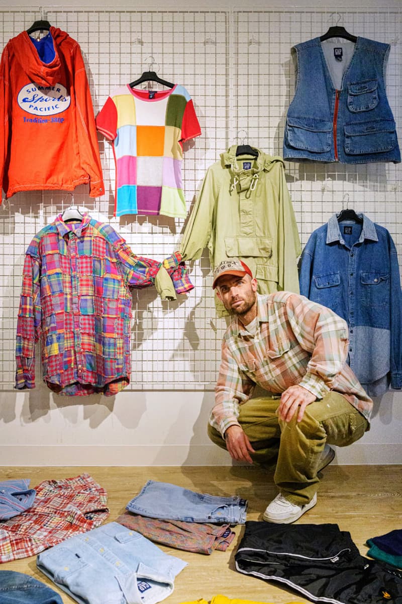 ギャップx ショーン・ウォザースプーンのコラボラインより第2弾ドロップが到着 sean wotherspoon gap vintage drop 2 release info