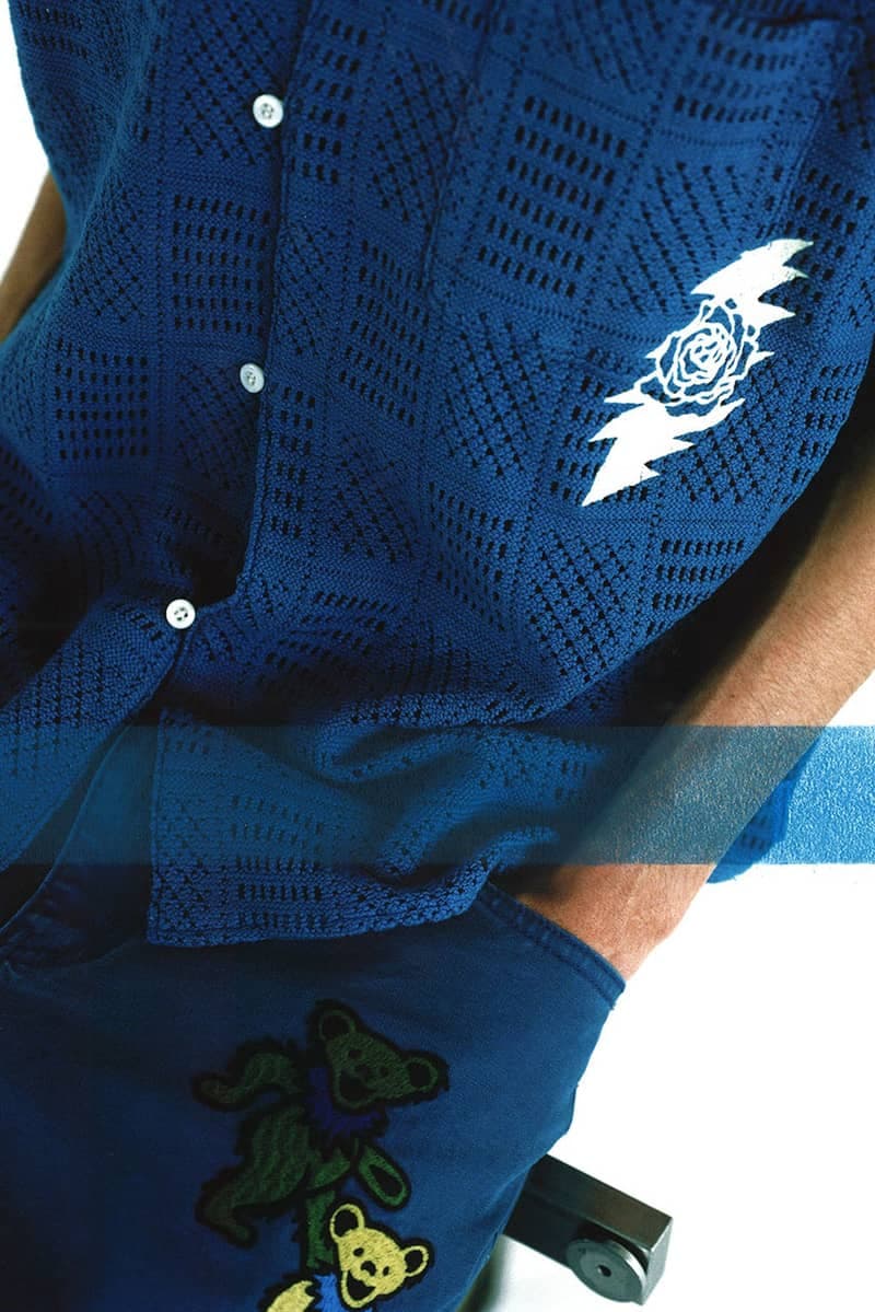 ディスイズネバーザットとグレイトフルデッドのカプセルコレクション thisisneverthat grateful dead release info