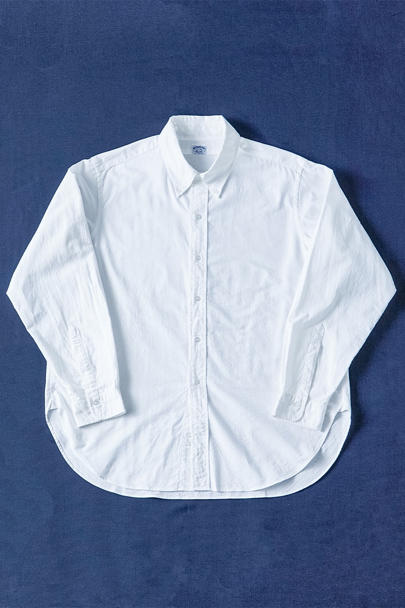 N.ハリウッドコンパイルとブルックス ブラザーズの別注オックスフォードシャツ n hoolywood compile brooks brothers shirts releaseinfo