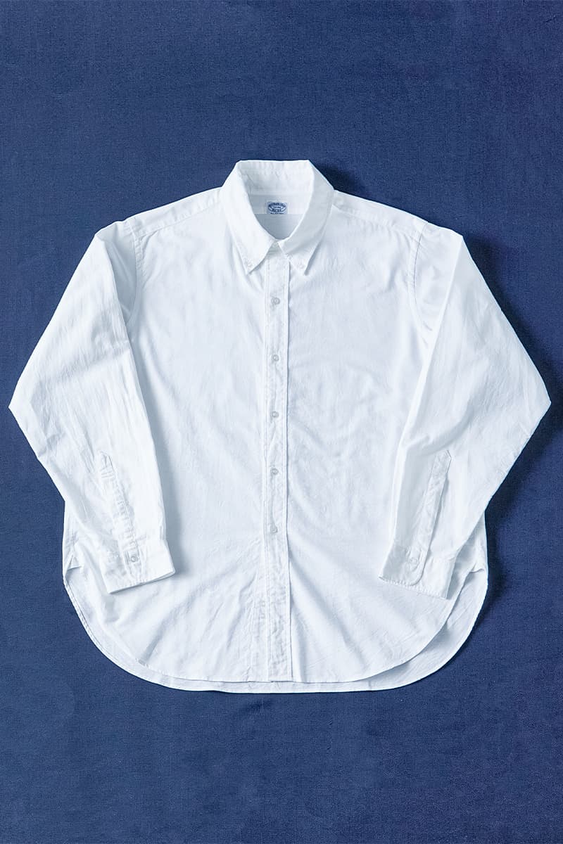 N.ハリウッドコンパイルとブルックス ブラザーズの別注オックスフォードシャツ n hoolywood compile brooks brothers shirts releaseinfo