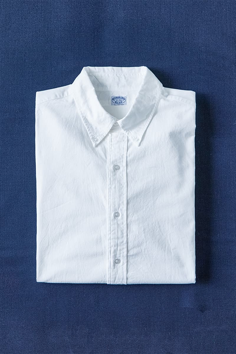 N.ハリウッドコンパイルとブルックス ブラザーズの別注オックスフォードシャツ n hoolywood compile brooks brothers shirts releaseinfo