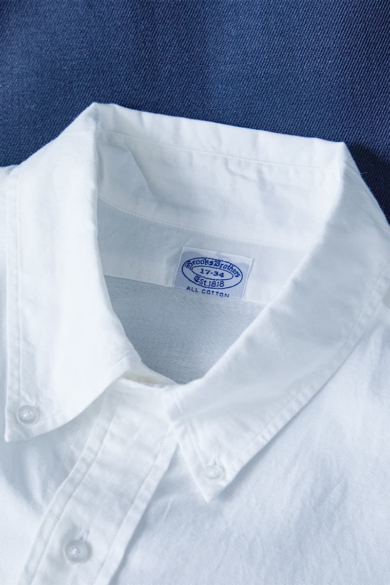 N.ハリウッドコンパイルとブルックス ブラザーズの別注オックスフォードシャツ n hoolywood compile brooks brothers shirts releaseinfo