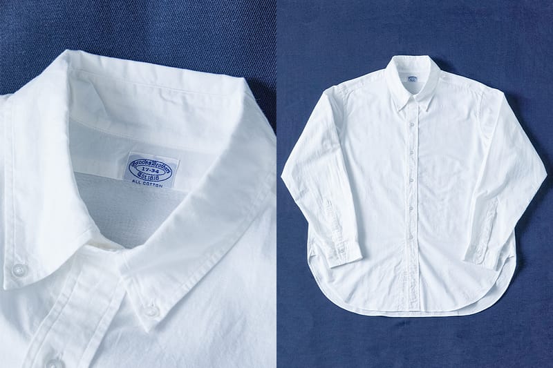 N.HOOLYWOOD COMPILE と Brooks Brothers による別注オックスフォードシャツが発売