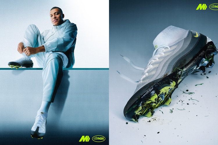Nike Air Max 95 OG “Neon” 仕様の サッカースパイクが登場
