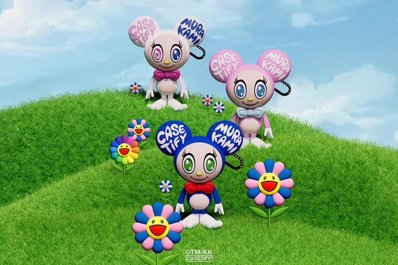 村上隆とケースティファイが最新コラボコレクションをリリース Takashi Murakami and CASETiFY Release New Collaboration Collection