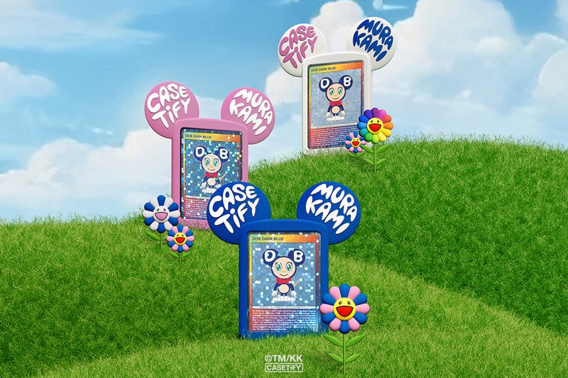 村上隆とケースティファイが最新コラボコレクションをリリース Takashi Murakami and CASETiFY Release New Collaboration Collection