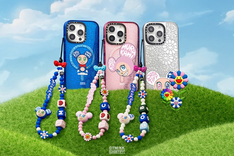 村上隆とケースティファイが最新コラボコレクションをリリース Takashi Murakami and CASETiFY Release New Collaboration Collection