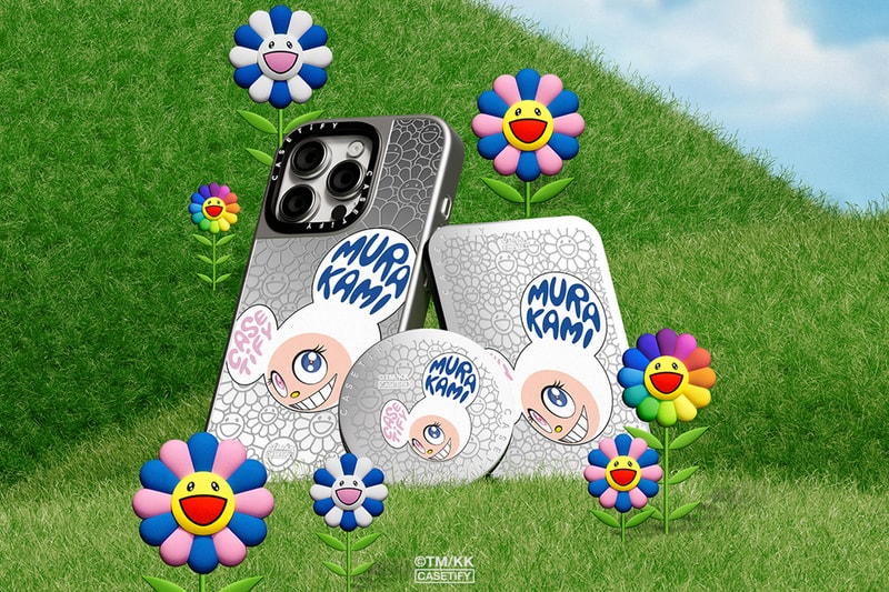 村上隆とケースティファイが最新コラボコレクションをリリース Takashi Murakami and CASETiFY Release New Collaboration Collection