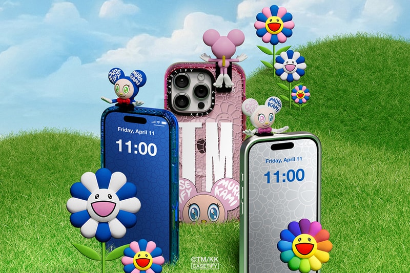 村上隆とケースティファイが最新コラボコレクションをリリース Takashi Murakami and CASETiFY Release New Collaboration Collection