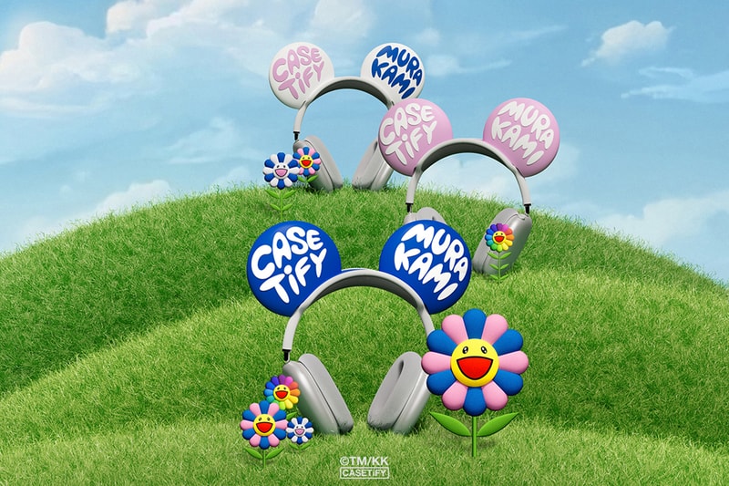 村上隆とケースティファイが最新コラボコレクションをリリース Takashi Murakami and CASETiFY Release New Collaboration Collection