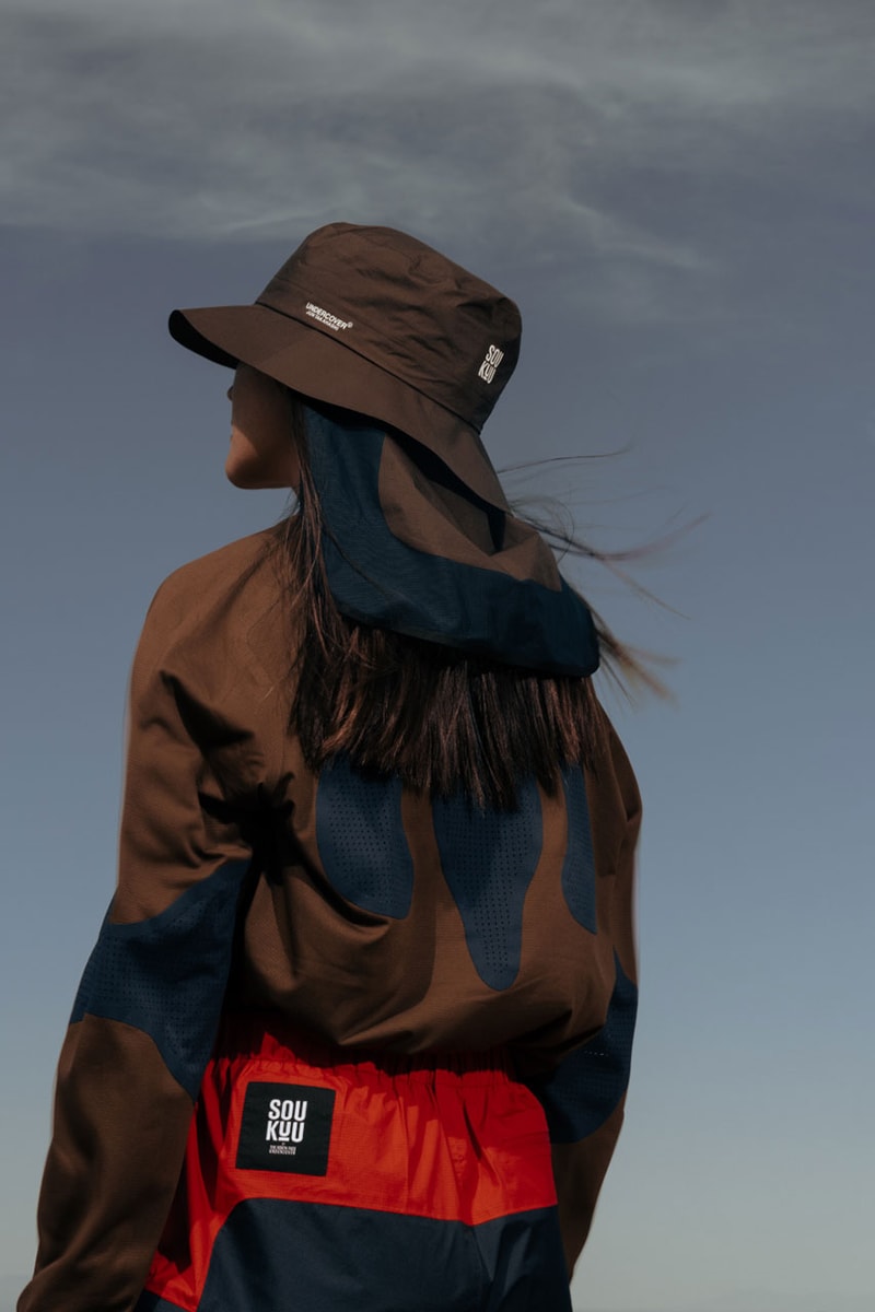 アンダーカバーxザ・ノース・フェイスのコラボプロジェクト 創空のシーズン4が発表 the north face undercover soukuu season 4 release info