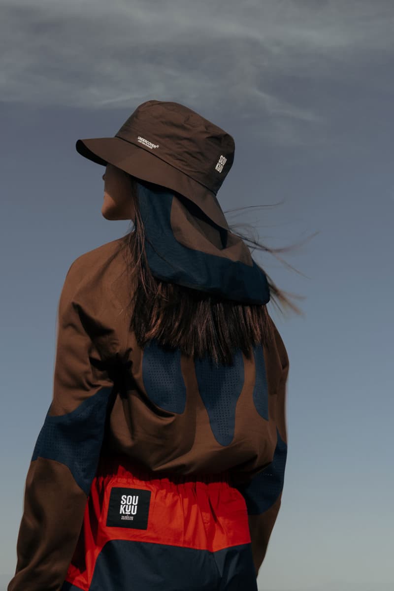 アンダーカバーxザ・ノース・フェイスのコラボプロジェクト 創空のシーズン4が発表 the north face undercover soukuu season 4 release info