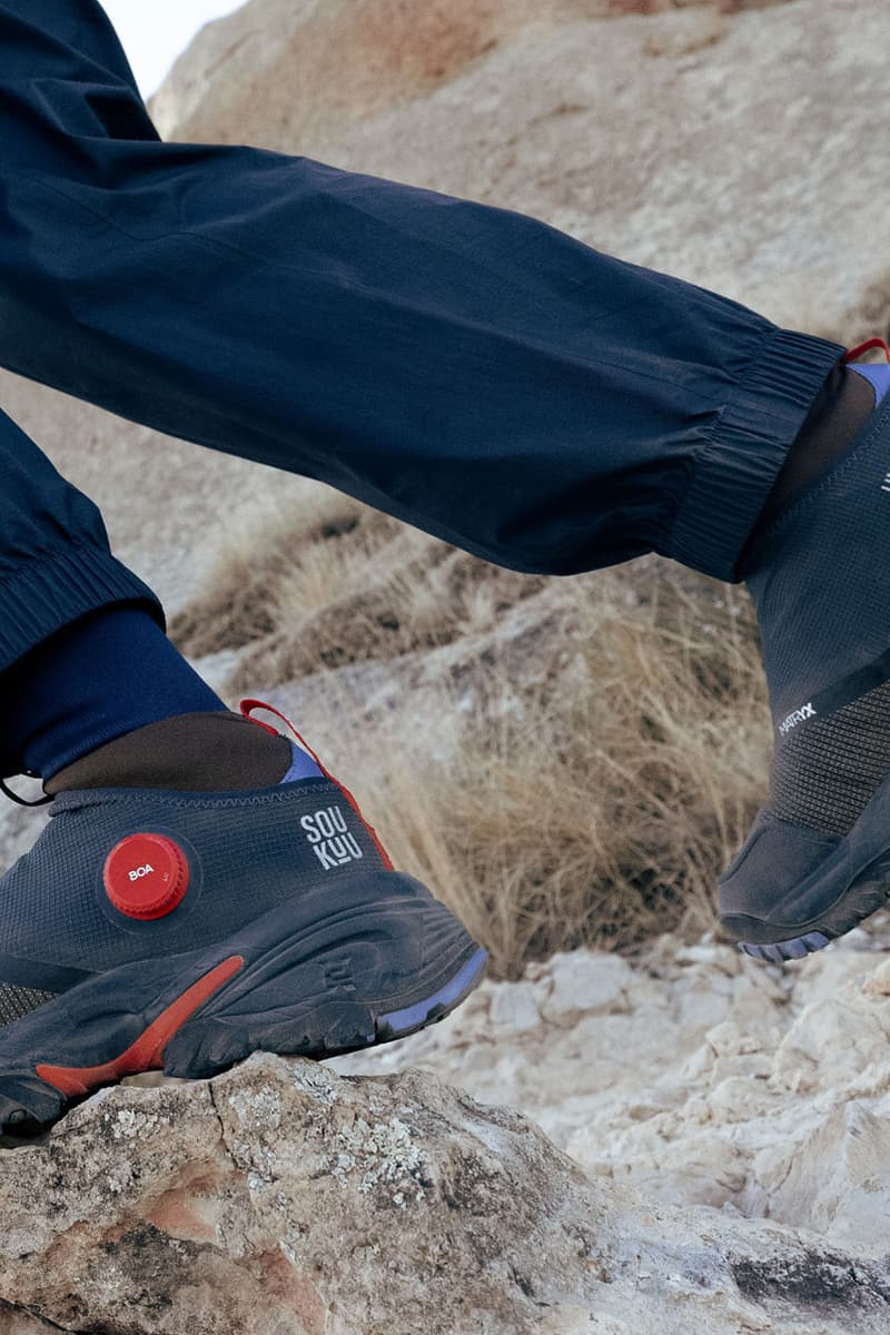 アンダーカバーxザ・ノース・フェイスのコラボプロジェクト 創空のシーズン4が発表 the north face undercover soukuu season 4 release info