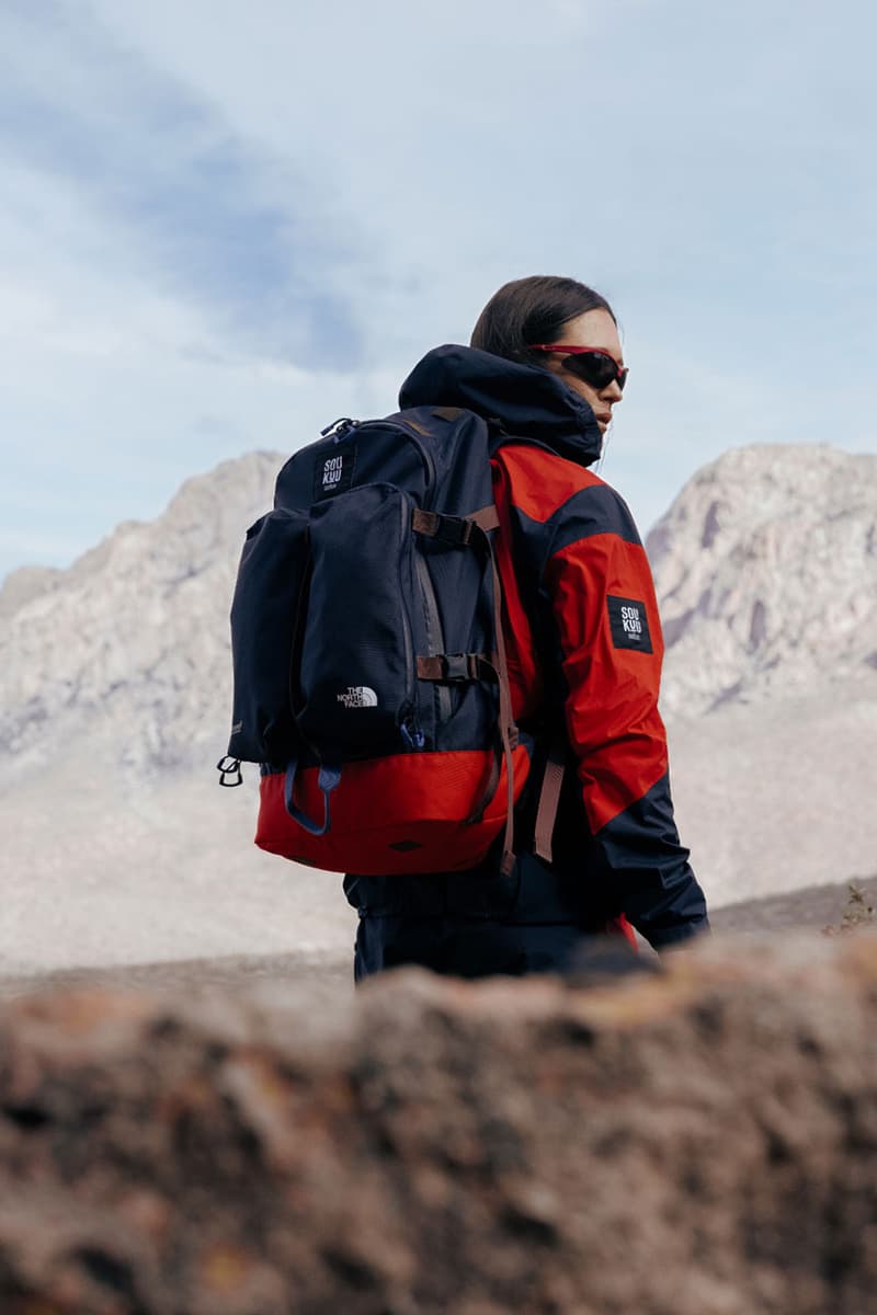 アンダーカバーxザ・ノース・フェイスのコラボプロジェクト 創空のシーズン4が発表 the north face undercover soukuu season 4 release info