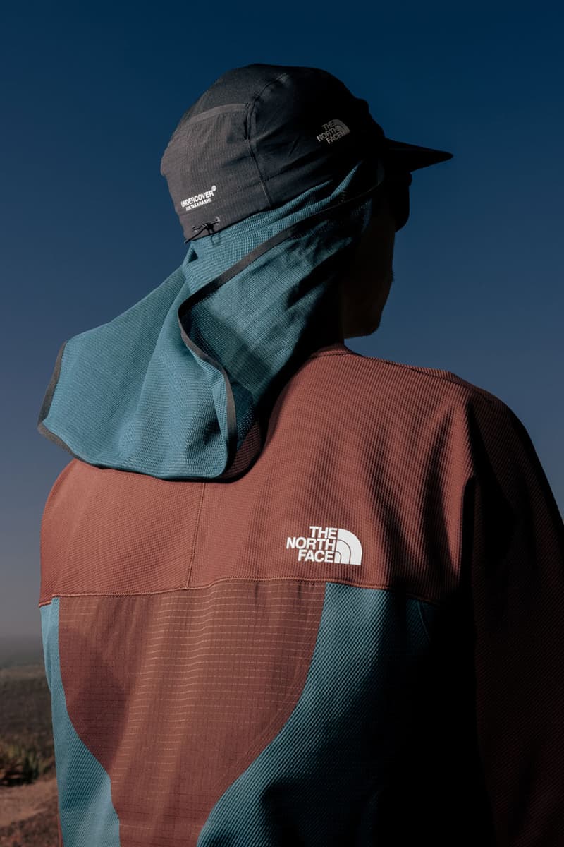 アンダーカバーxザ・ノース・フェイスのコラボプロジェクト 創空のシーズン4が発表 the north face undercover soukuu season 4 release info