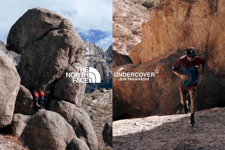UNDERCOVER x THE NORTH FACE のコラボプロジェクト “SOUKUU(創空)”のシーズン4が発表