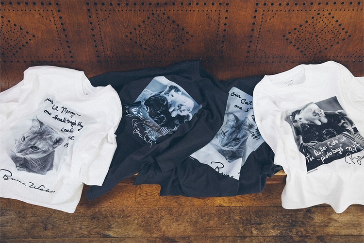 BIOTOP から写真家 ブルース・ウェーバー撮り下ろしによるフォトTシャツを発売