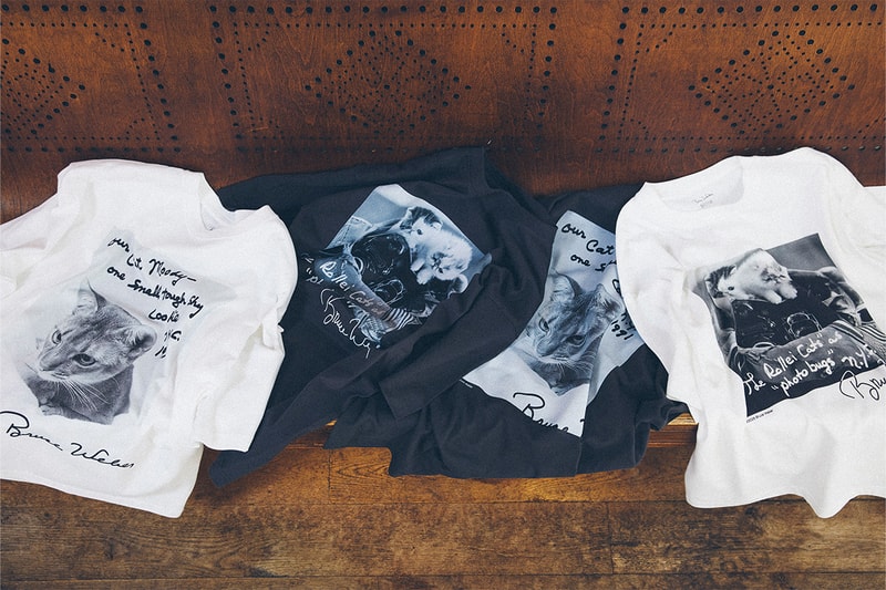 ビオトープからブルース・ウェーバー撮り下ろしフォトTシャツを発売 biotop bruce weber photo t shirts release info