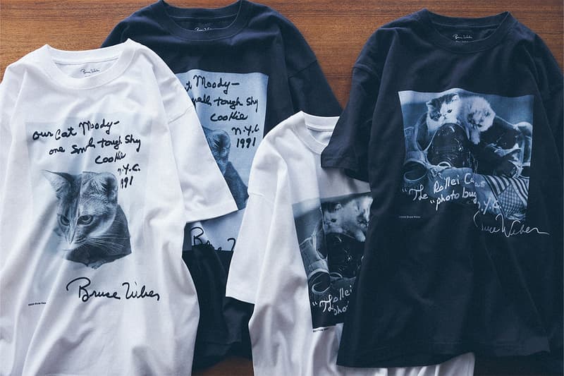 ビオトープからブルース・ウェーバー撮り下ろしフォトTシャツを発売 biotop bruce weber photo t shirts release info