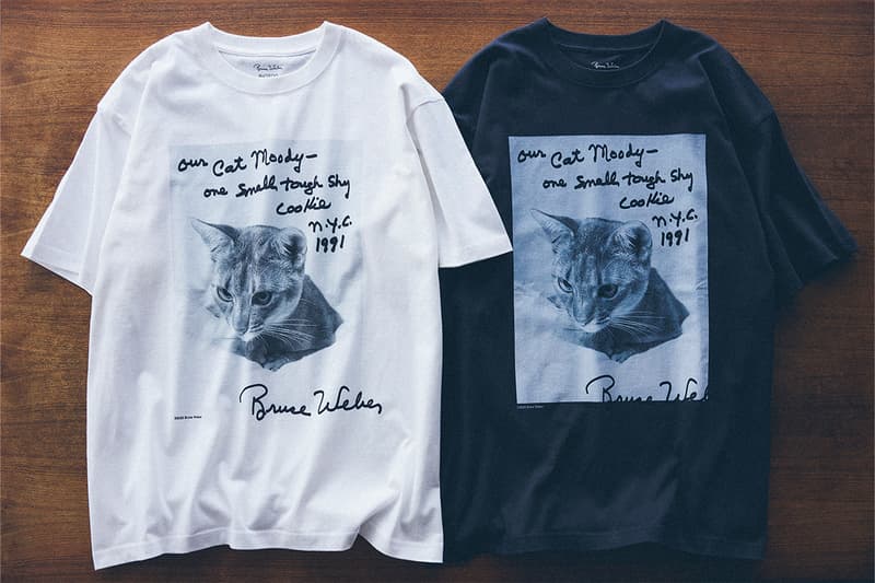 ビオトープからブルース・ウェーバー撮り下ろしフォトTシャツを発売 biotop bruce weber photo t shirts release info