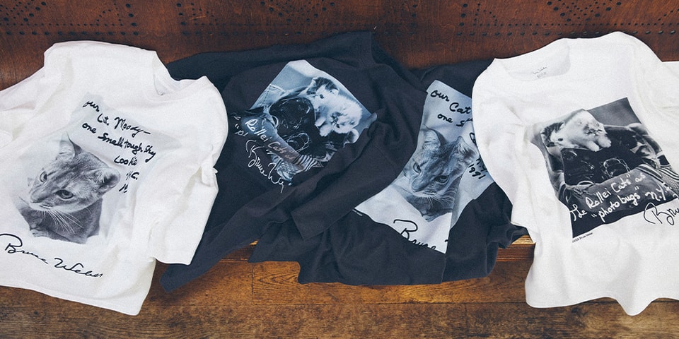 ビオトープからブルース・ウェーバー撮り下ろしフォトTシャツを発売 