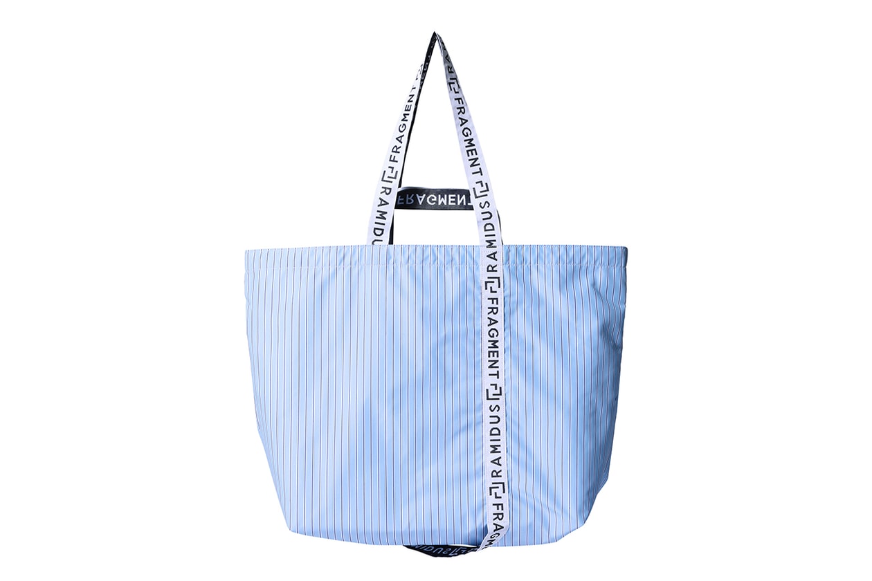 藤原ヒロシ主宰 フラグメント デザイン x ラミダス から2025年春夏シーズンのスポットアイテムが到着 fragment design x RAMIDUS 2025SS Spot Collection release info